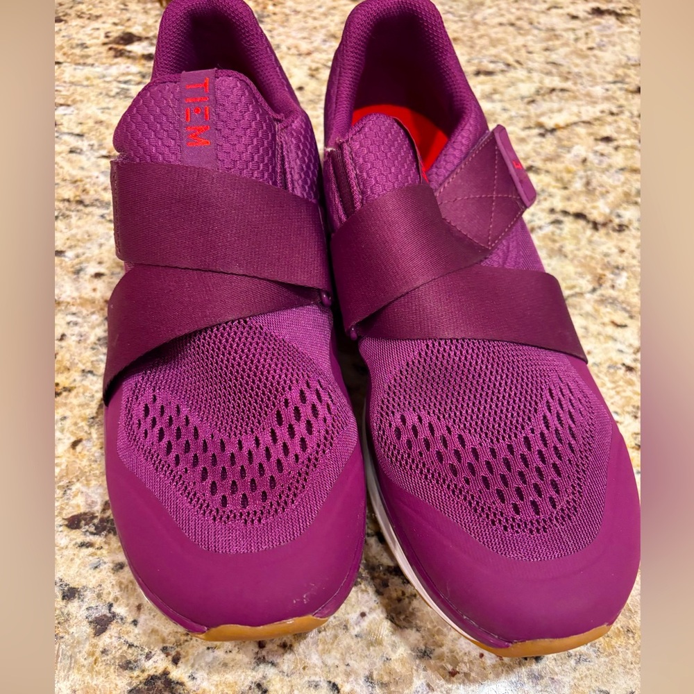 Women's Purple TIEM Spin Shoes